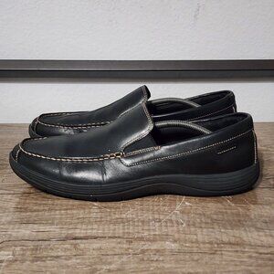 Cole Haan Black Leather Loafers